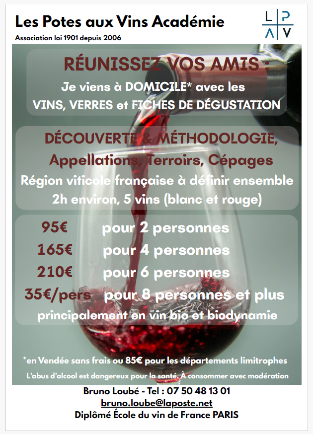 affiche initiation Oenologique